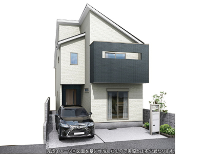 【練馬区関町東 全1棟 新築分譲住宅】のイメージ1