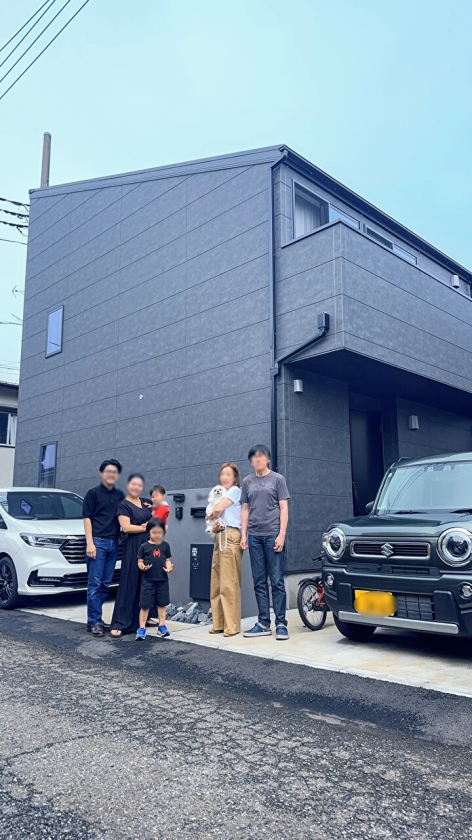 O様 夢の二世帯大型注文住宅!