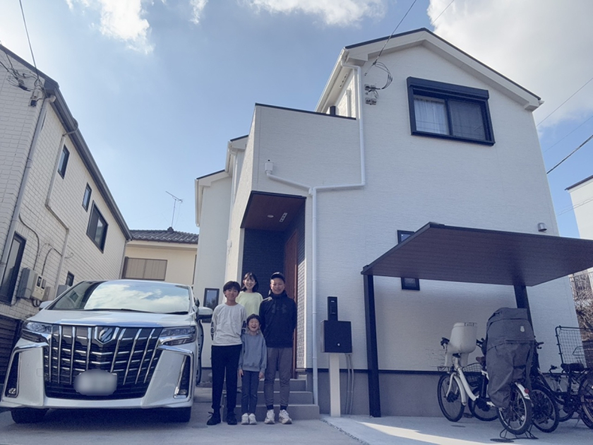 希望を詰め込んだ注文住宅