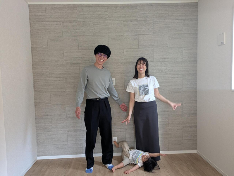 最後はお子様、大暴れ(笑)