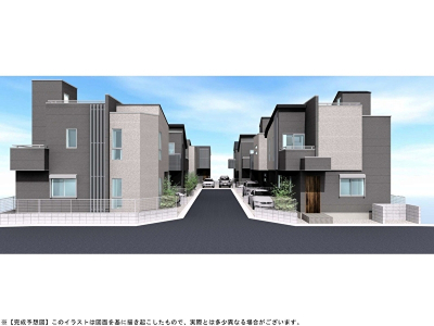 【練馬区下石神井 全9棟 新築分譲住宅】のイメージ1