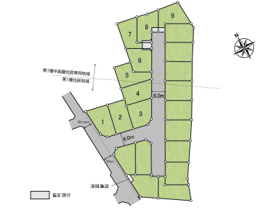 【新座市野寺 全21区画 建築条件付売地】のイメージ2