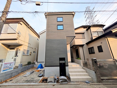【練馬区関町南 全1棟 新築分譲住宅】のイメージ1