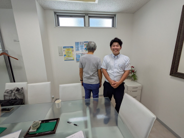 A様 お客様の声