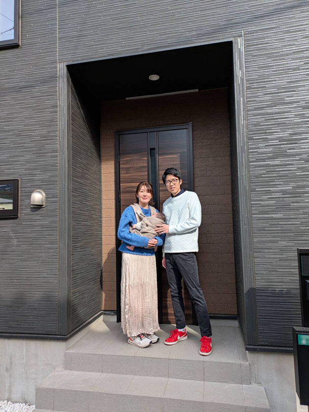 広さ、日当りの良い家へ