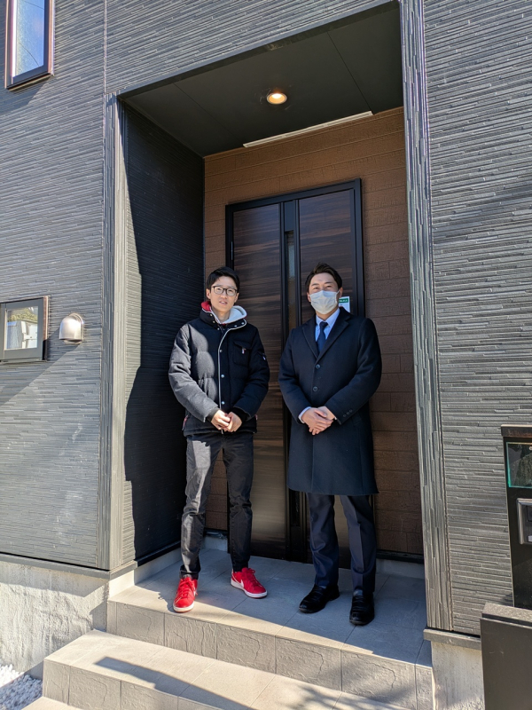 何かお困りごとなどございましたらお気軽にお申し付けください!