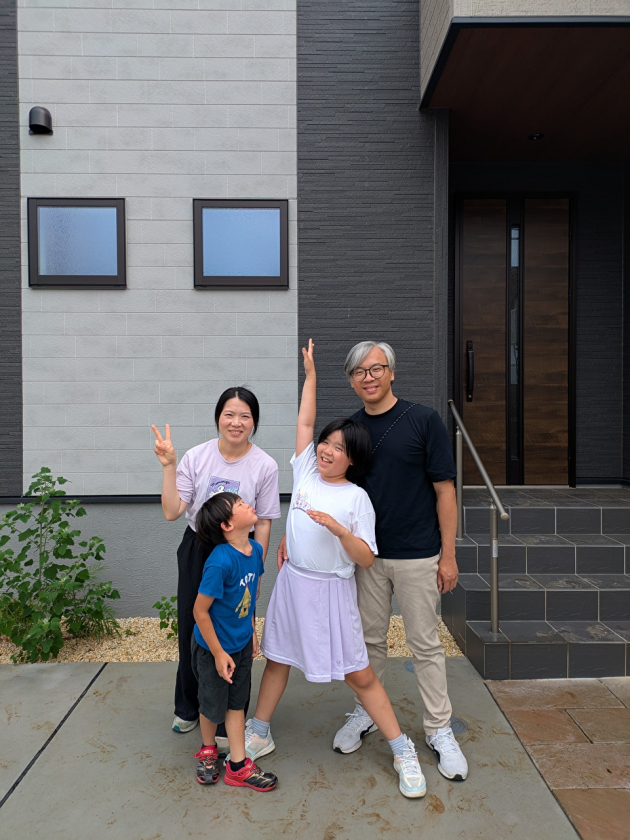 C様・ご購入おめでとうございます!