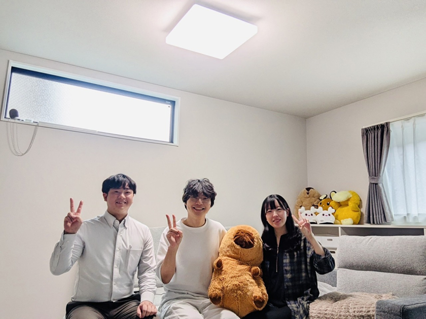T様この度は素敵な注文住宅のお引渡しおめでとうございます♪