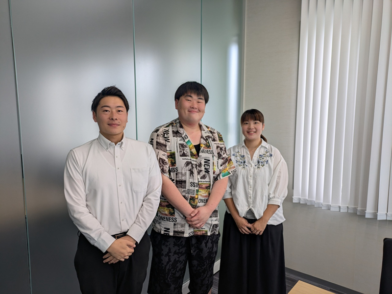 新生活がとても楽しみです。