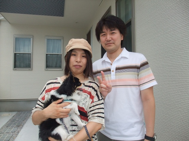 ご家族で^^v