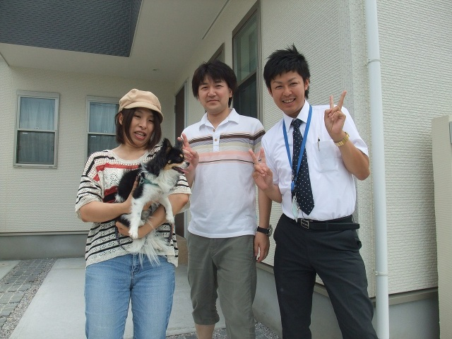 ☆ S様ご家族 ☆
