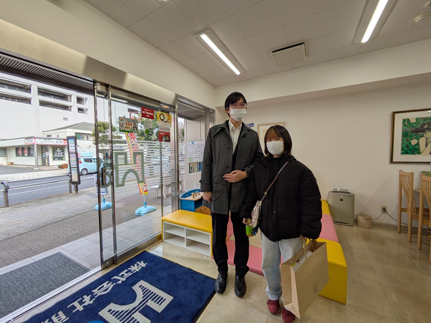 M様ご家族