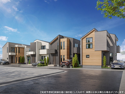 【国分寺市北町2丁目 全7棟 新築分譲住宅】のイメージ1