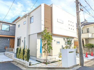 【国立市富士見台4丁目 全1棟 新築分譲住宅】のイメージ1