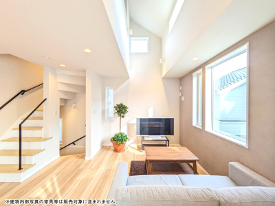 【国立市富士見台4丁目 全1棟 新築分譲住宅】のイメージ2