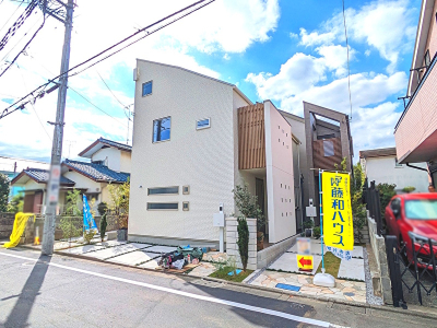 【国立市西1丁目 全3棟 新築分譲住宅】のイメージ1