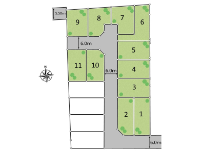 【国分寺市北町4丁目 全15区画 宅地分譲】のイメージ2