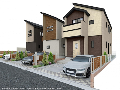 【小平市学園西町2丁目 全3棟 新築分譲住宅】のイメージ1