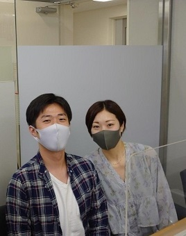 いつもニコニコ笑顔のお優しいT様でした!