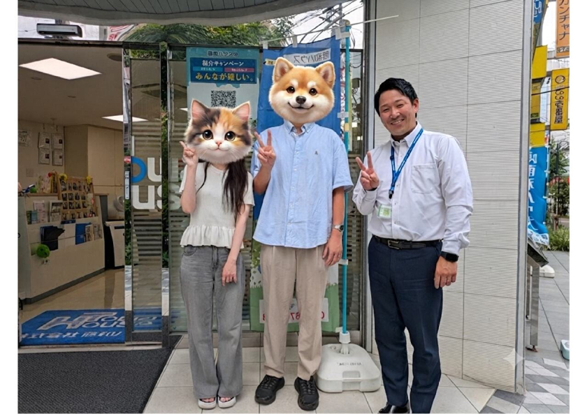 素敵なお土地を購入いただきました