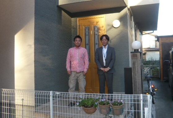 次回はとてもお似合いのサングラスも一緒にお願いします!