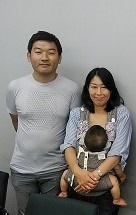 ご主人様も奥様もいつもニコニコされていました。