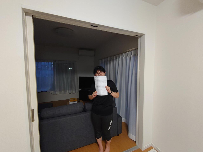 M様の声
