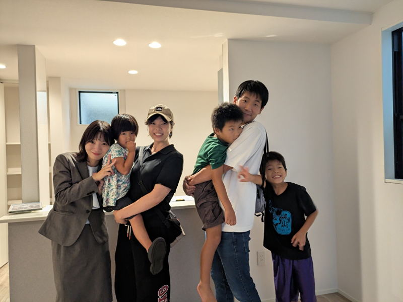 本当に素敵なご家庭とご一緒させていただきました。