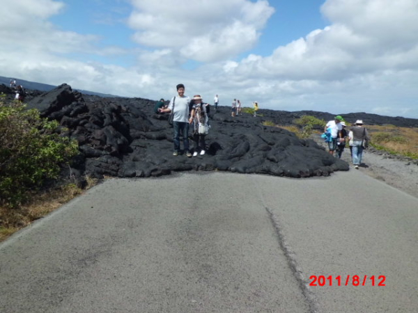 趣味の世界遺産巡りです。ハワイのキラウェア火山は撮影後に火山活動が活発となりおそらく現在は様変わりしていると思います。また、機会があれば様変わりした様子を見に行きたいものです。