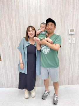 ★I様ご家族の声★