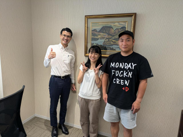 ★S様ご家族のお声★