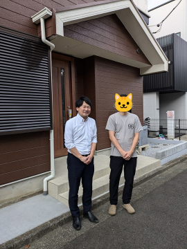 ★F様ご家族の声★