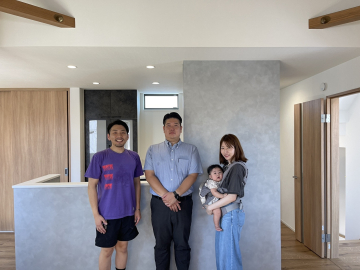 「駅近×自由設計で叶えた、理想のマイホーム」