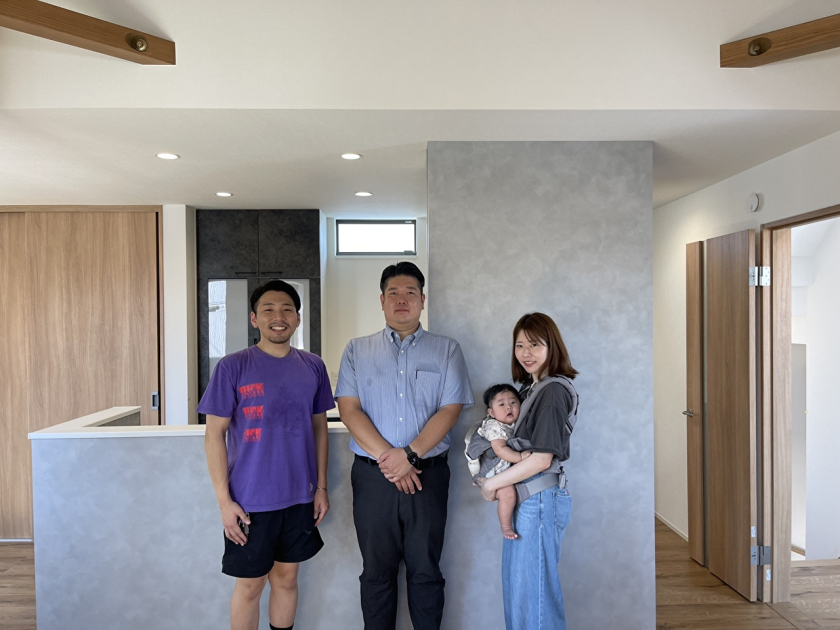 「駅近×自由設計で叶えた、理想のマイホーム」