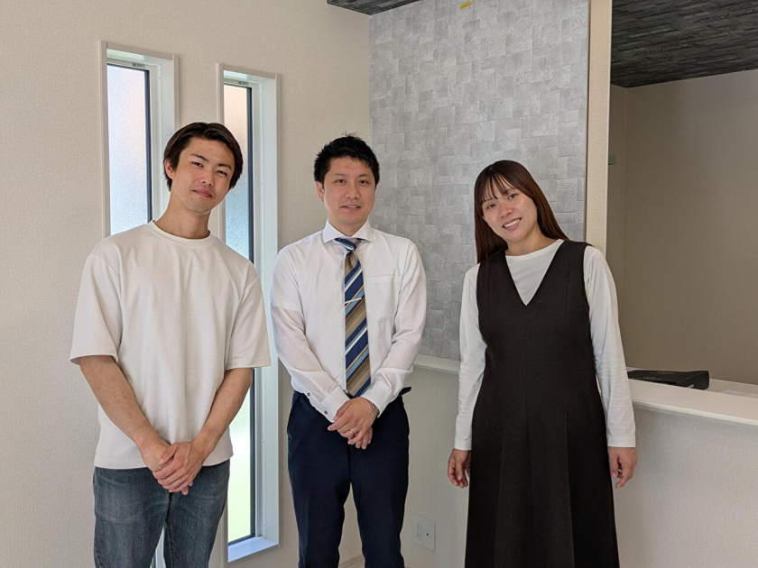 ★I様ご家族の声★