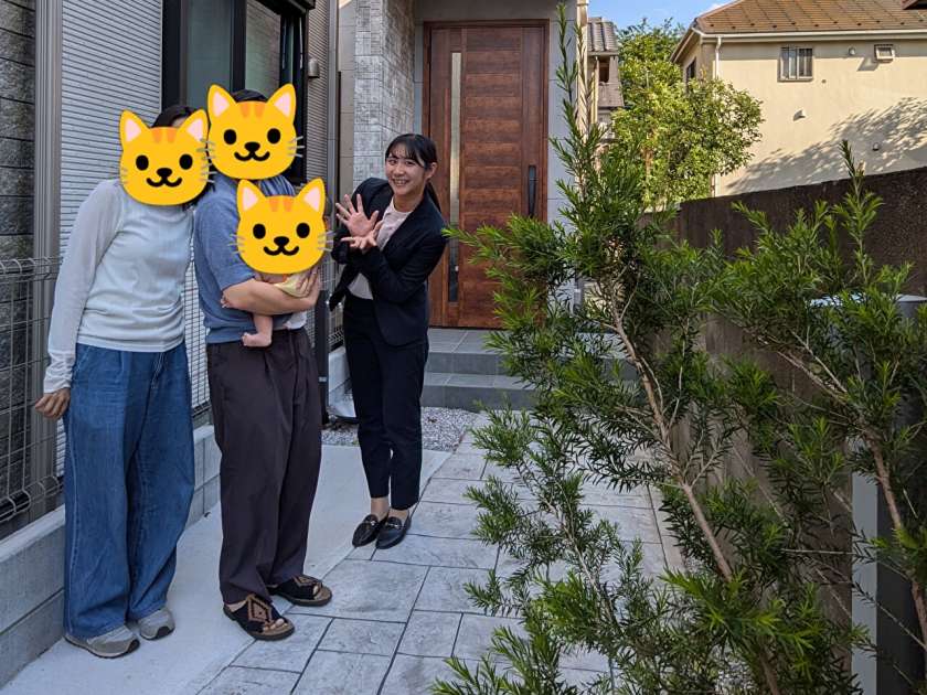 H様 ご家族