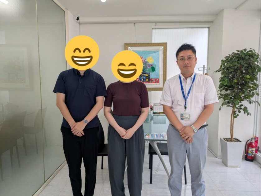 ★S様ご家族の声★