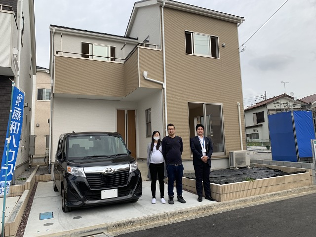 A様ご夫婦と一緒に