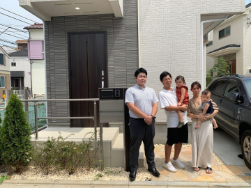 S様ご家族