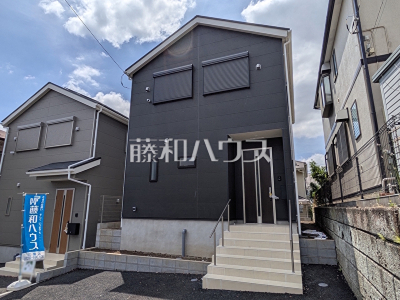 【三鷹市中原4丁目 全2棟 新築分譲住宅】のイメージ1