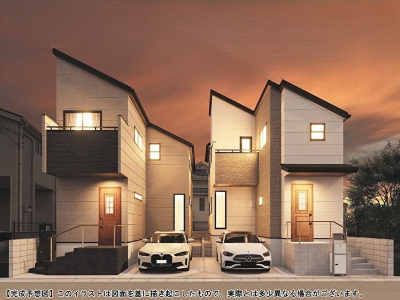 【府中市押立町 全2棟 新築分譲住宅】のイメージ1