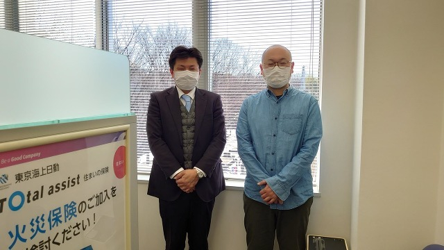 K様をご紹介します。
