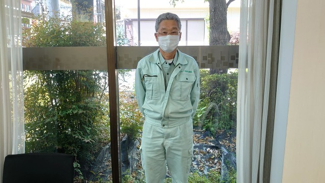 お引渡しの際に記念撮影です