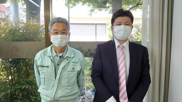 H様をご紹介します