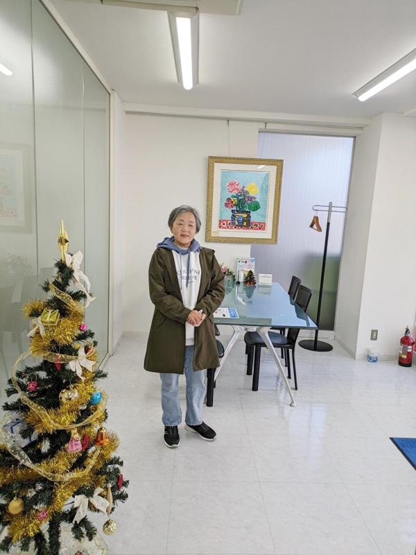 お引渡しの際に当店にて記念撮影。
