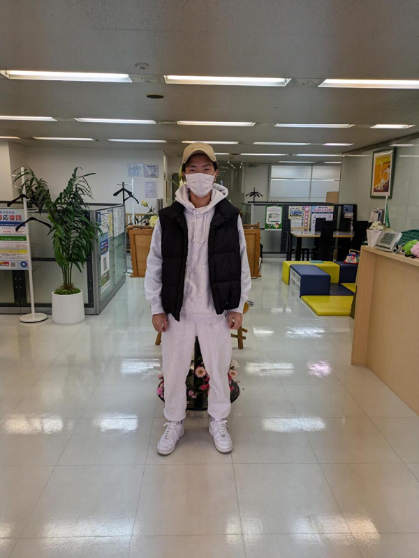 新居のお引渡しの際に店内で記念撮影!!