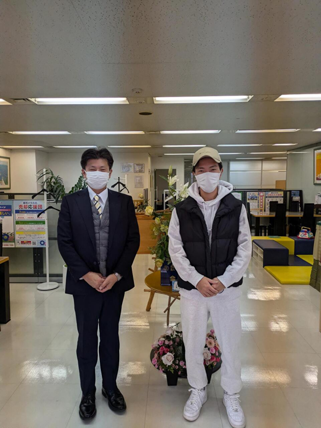 ●W様をご紹介します。●