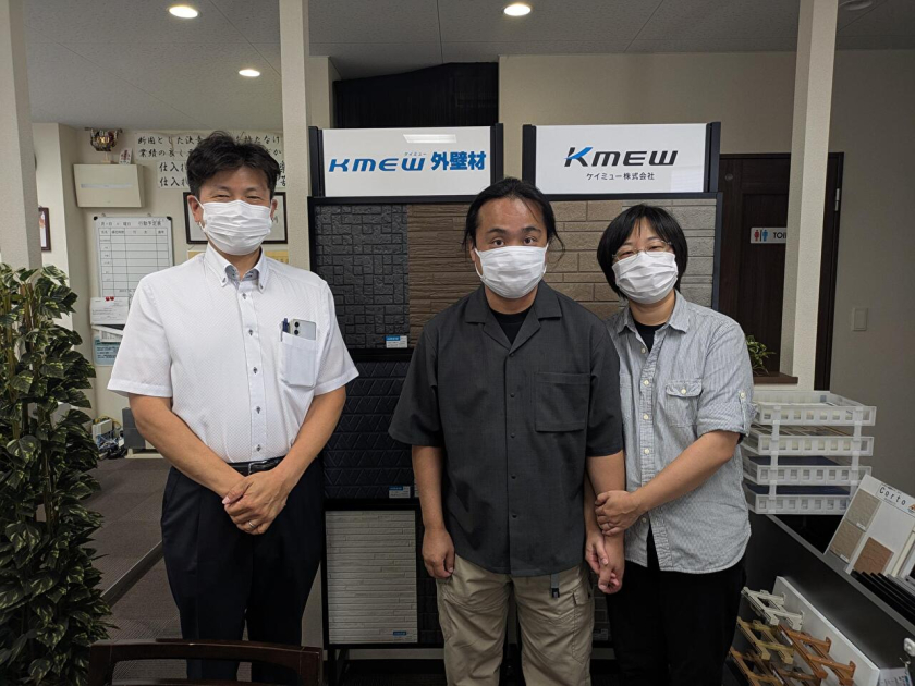 T様をご紹介します。