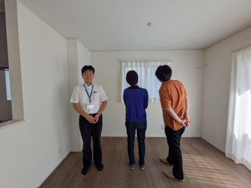 I様をご紹介します。