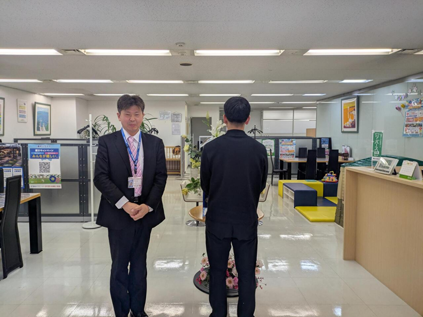 O様をご紹介します。